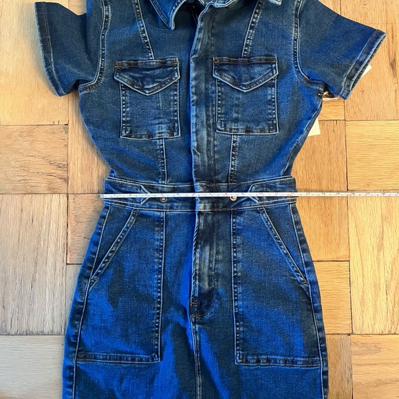 NWT Good American Fit For Success Mini Dress - Fits Like XS - Picture 10 of 11